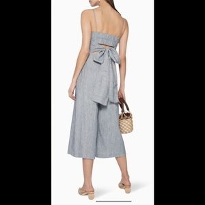 Club Monaco Dalennah Jumpsuit in Chambray